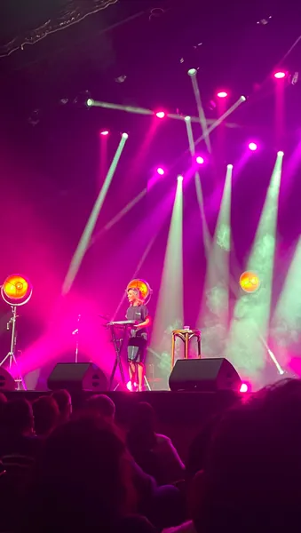 Laurie Peret sous les projecteurs