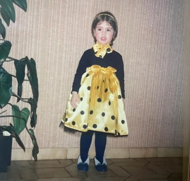 Laurie Peret enfant